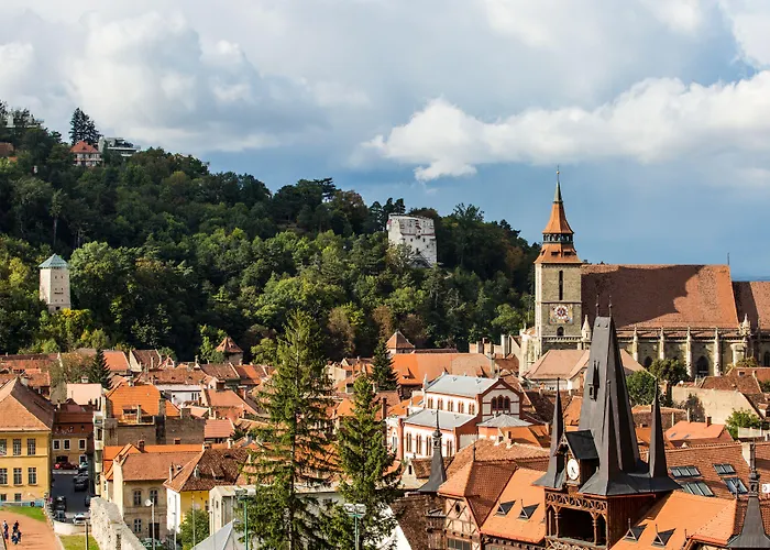 Hotell Upperhouse & Braşov